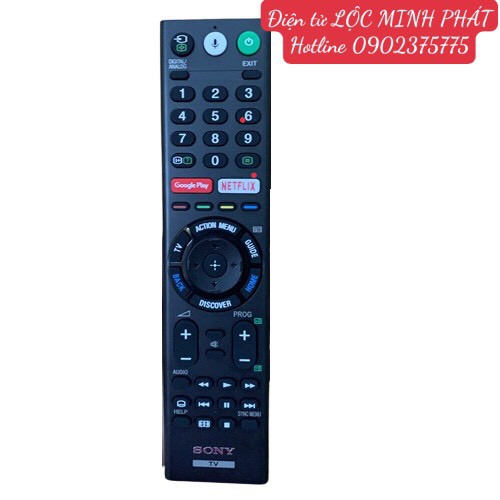 Điếu khiển sony tìm kiếm bằng giọng nói +Hàng chính hãng
