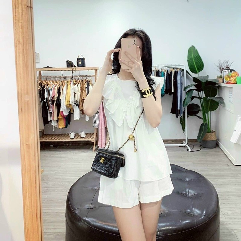 Set Bộ Đẹp - Set Bộ Tiểu Thư Thiết Kế Chất Liệu Đũi Cao Cấp - Thời Trang Dressery Store