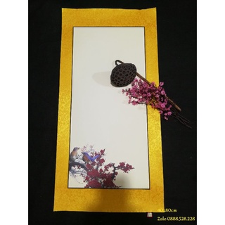 Giấy biểu lụa viết thư pháp 40cm