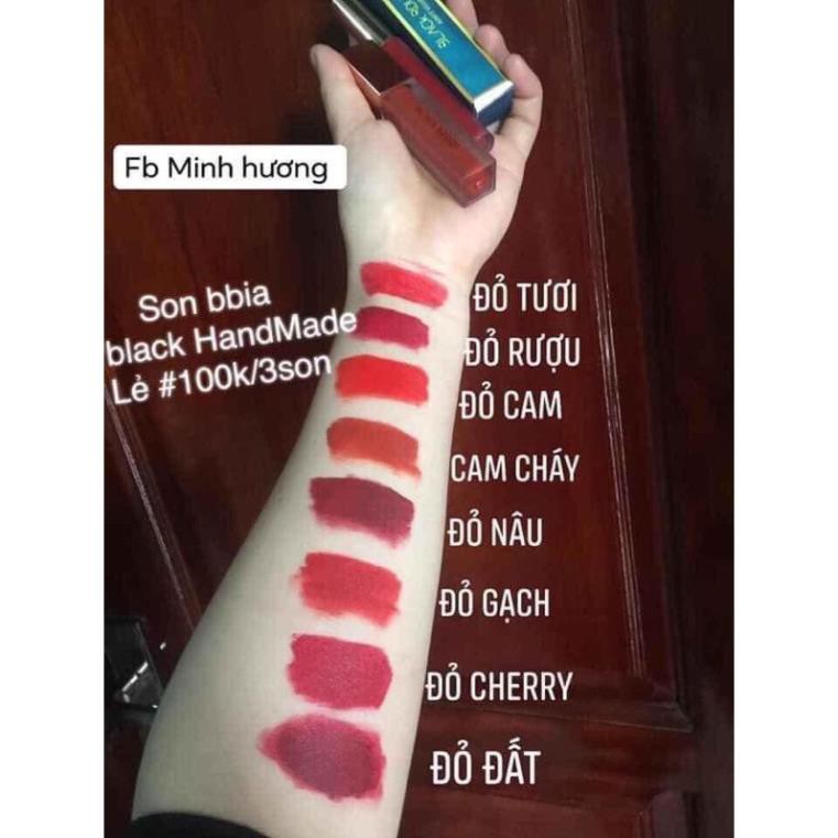 [Mua 3son sỉ 20K ] Son hanmdade BLACK  đủ mã lỳ đẹp ,mềm môi , kháng nước | BigBuy360 - bigbuy360.vn