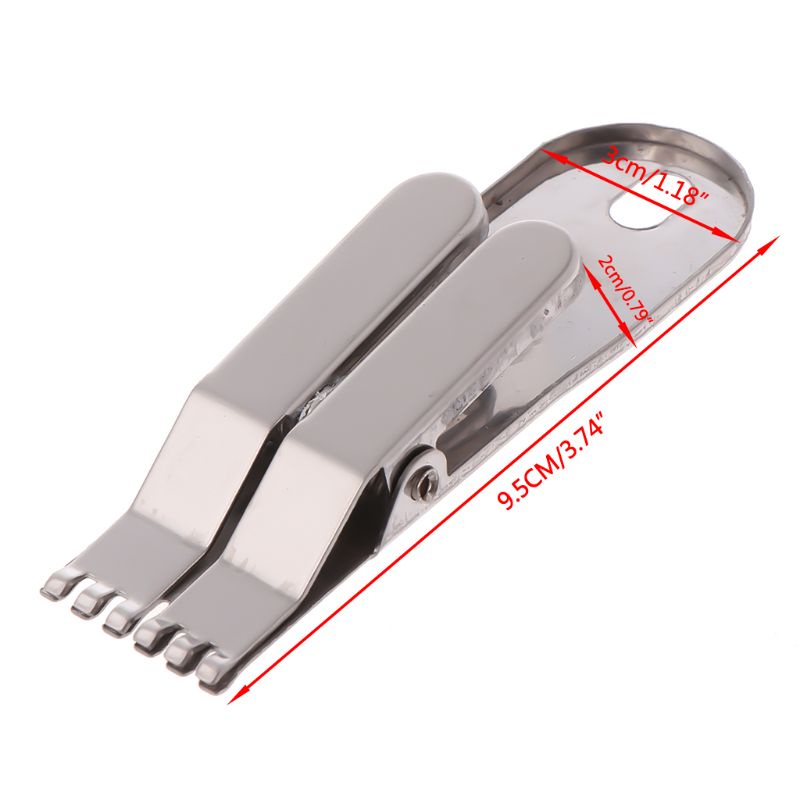 Kẹp Câu Cá Bằng Thép Không Gỉ Chất Lượng Cao