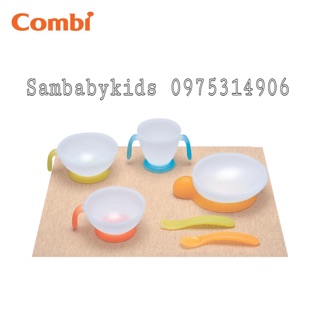Bộ đồ tập ăn bước 2 combi