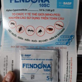 🔔COMBO 5 GÓI FEDONA 10EC