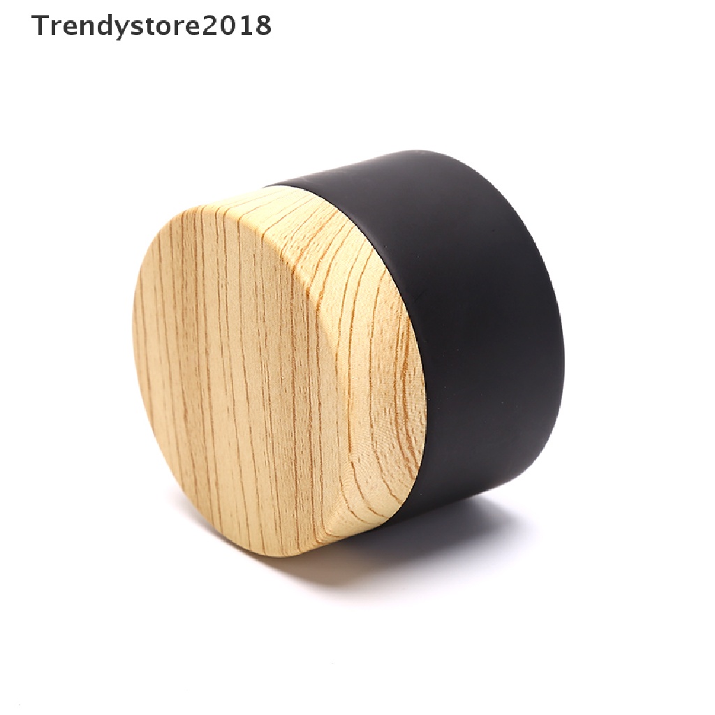 [Hàng mới về] Lọ thủy tinh rỗng mini màu đen đựng son dưỡng môi / mỹ phẩm thời thượng 2018