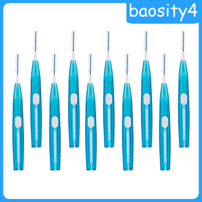 Bộ 10 Bàn Chải Làm Sạch Kẽ Răng