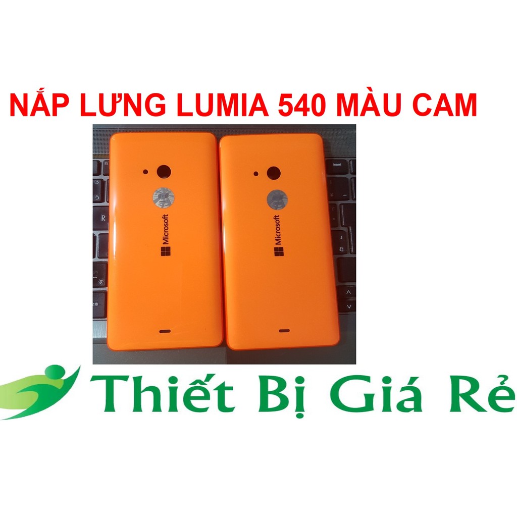 NẮP LƯNG LUMIA 540 MÀU CAM