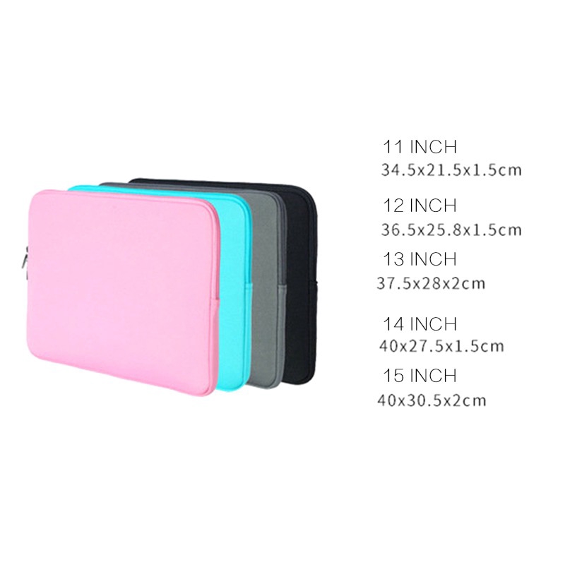 Laptop Bag with Zipper for MacBook Air Pro Retina case cover sleeve breifcase  YIYUE