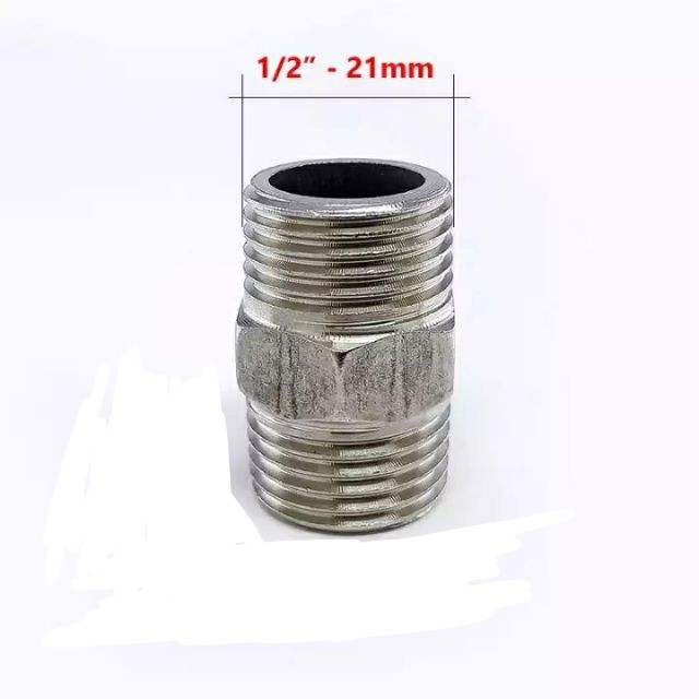 ĐẦU NỐI REN TRONG, REN NGOÀI INOX