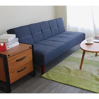 Ghế sofa giường BNS đa năng 2021-TW-Xanh dương đậm
