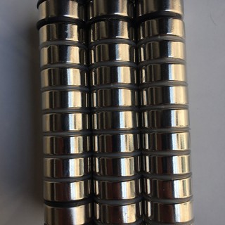 Nam Châm Đất Hiếm  25x10 Côn Lỗ 6mm
