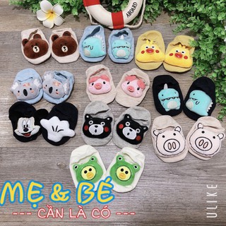 Vớ Chân Cho Bé, Tất Chân Hình Thú, Hoạt Hình Cho Bé Siêu Cưng (0-24 Tháng)