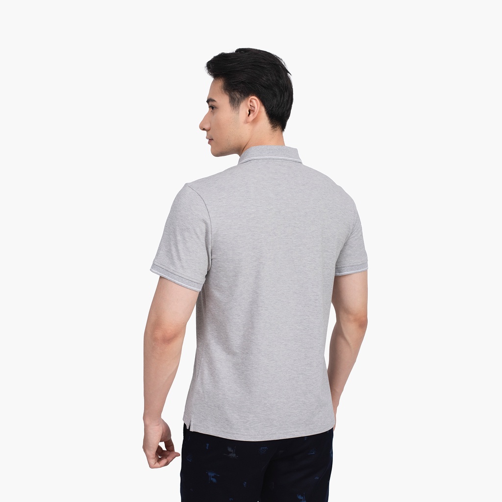 Áo polo nam ngắn tay ARISTINO dáng Regular fit, thiết kế lịch sự chỉn chu, màu sắc nhã nhặn -  APS033S2