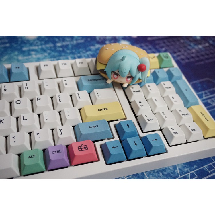 Set Keycap Cherry Chalk 125