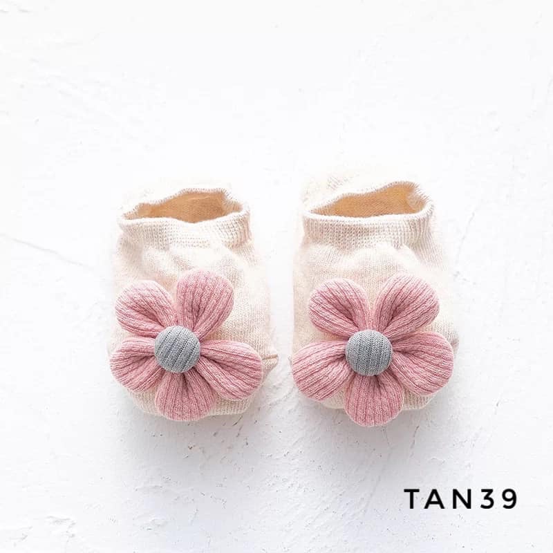 Tất dễ thương cho bé gái từ 0-3 tuổi TAN39
