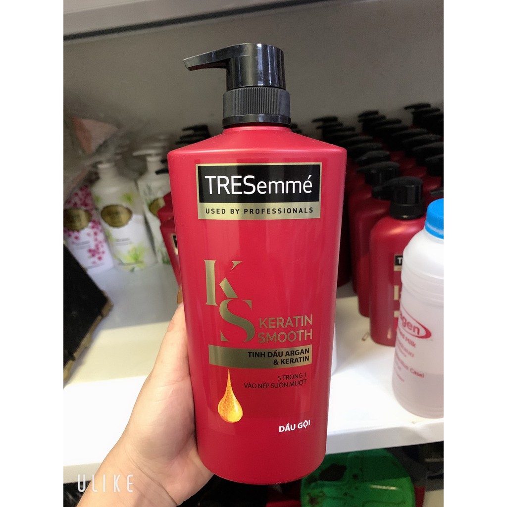 Dầu gội và xả Tresemme 640g  Và 620g