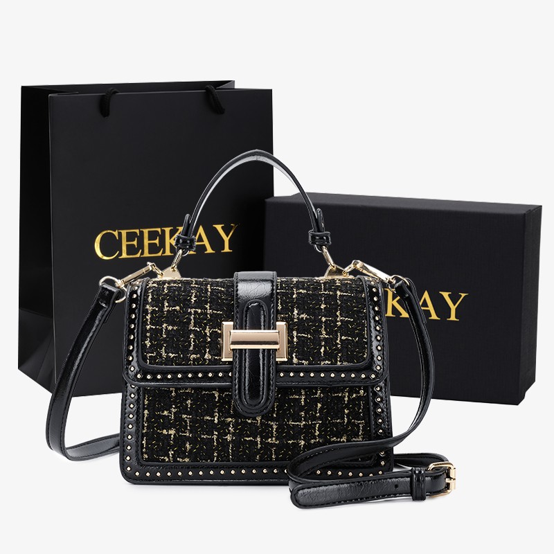 túi xách nữ da đeo chéo (có sẵn)  fullbox thời trang đẹp CeeKay chính hãng cao cấp