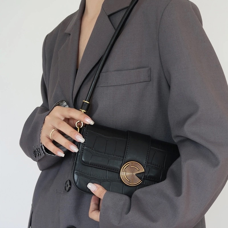 Túi xách nữ khoá tròn