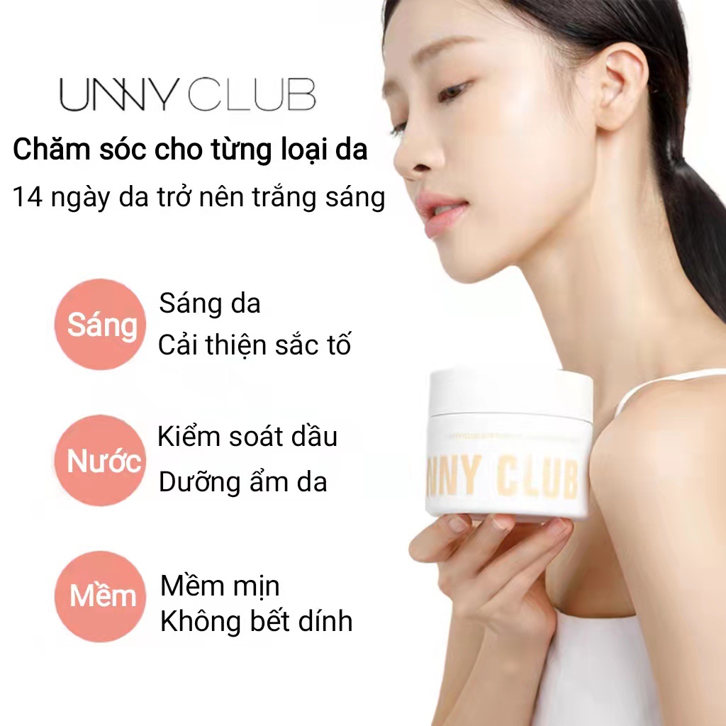 Lotion Dưỡng Ẩm Làm Trắng Da Unny Body 220g