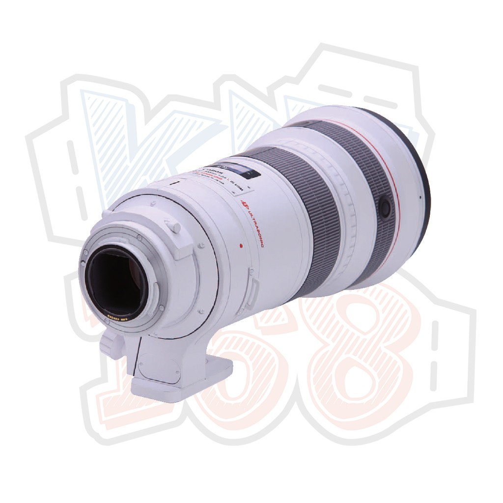 Mô hình giấy Ổng kính Canon EF 300mm f-4L IS USM Lens (tỉ lệ 1:1)