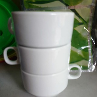 tách cafe sứ trắng 2 c(5-7cm)
