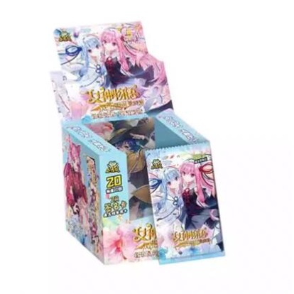 Bộ Sưu Tập Thẻ Bài Nữ Thần