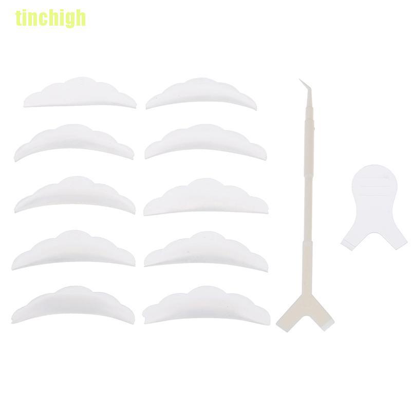 (Hàng Mới Về) Dụng Cụ Bấm Cong Mi Bằng Silicone Tiện Lợi