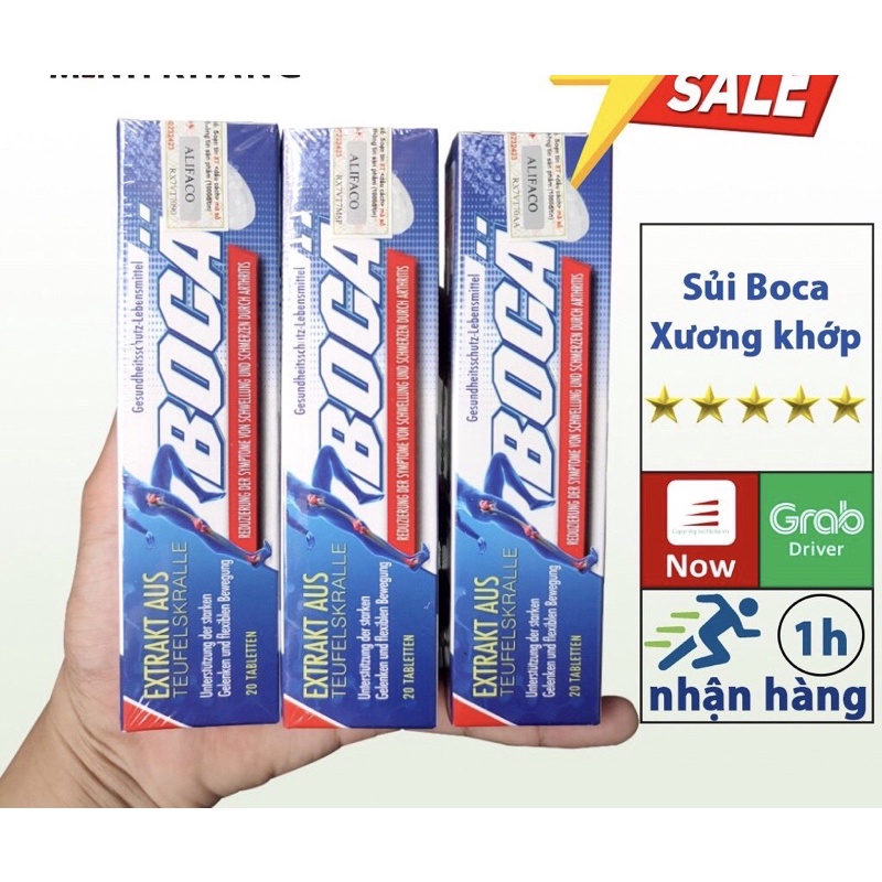 ✅VIÊN SỦI XƯƠNG KHỚP BOCA - HỖ TRỢ XƯƠNG KHỚP - Check Mã icheck Công Thương🤝