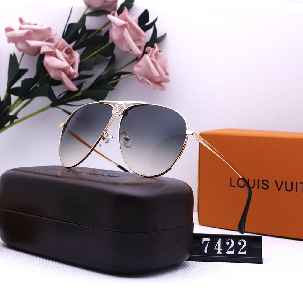 ! Louis Vuitton!! Mắt kính chống ánh sáng xanh thời trang cho nam