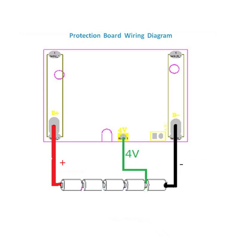 Bảng Mạch Chip PCB 18V Cao Cấp Sự Bảo Vệ