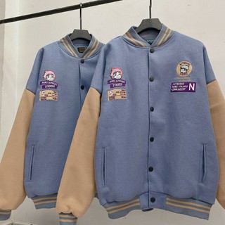 Áo Khoác Bomber Dạ 2 lớp (Ảnh thật 3)