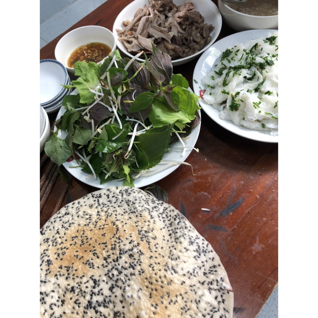 [Mã GROXUAN1 giảm 8% đơn 150K] BÁNH TRÁNG GẠO - MÈ ĐEN NƯỚNG (LOẠI DÀY ) | BigBuy360 - bigbuy360.vn