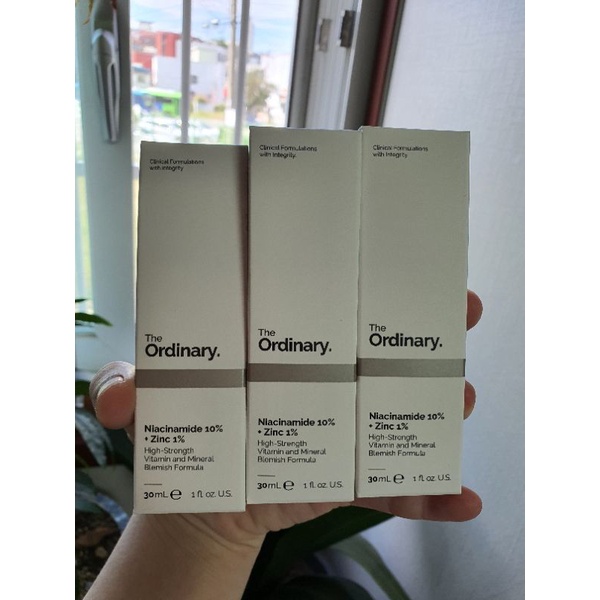 (Auth)Tinh chất ordinary cho da mụn 30ml