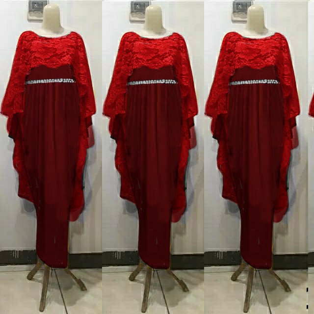 ^_Bộ Áo Maxi Cape Wulandari Maxi Thổ Cẩm Chính Hãng / bligamis.shop | BigBuy360 - bigbuy360.vn