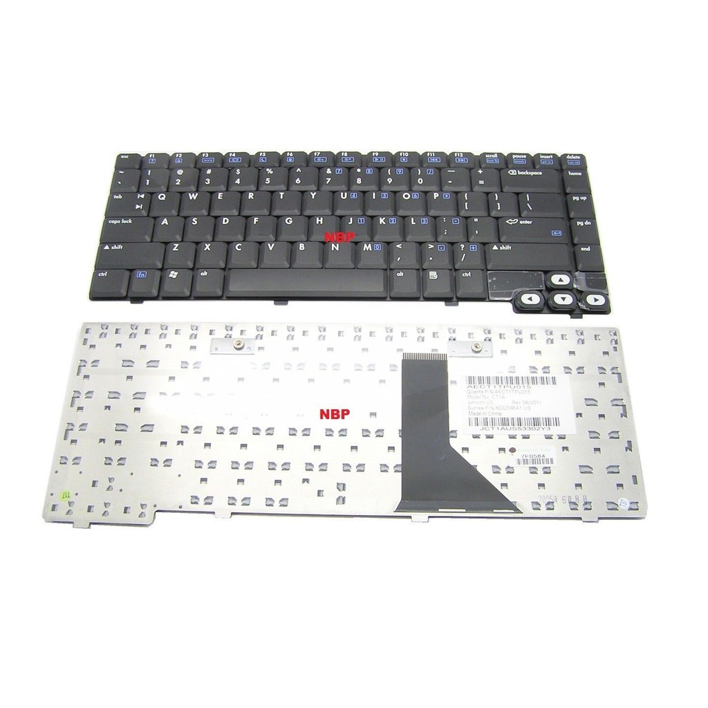 [Mã 11ELSALE hoàn 7% đơn 300K] BÀN PHÍM Laptop HP DV1000 , DV1200, DV1300 , DV1400 , DV1500