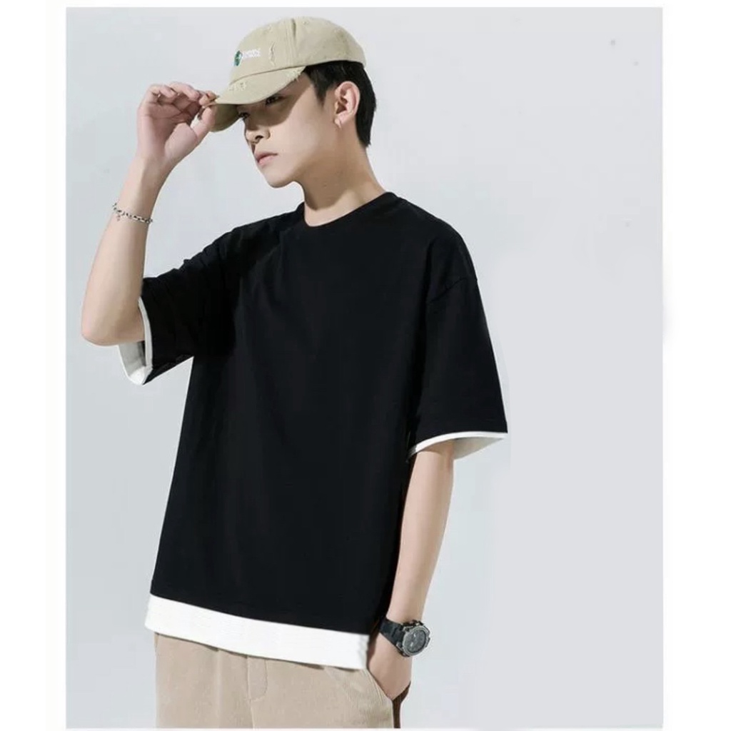 Áo thun Stee The line big CVC - Giá sỉ Unisex