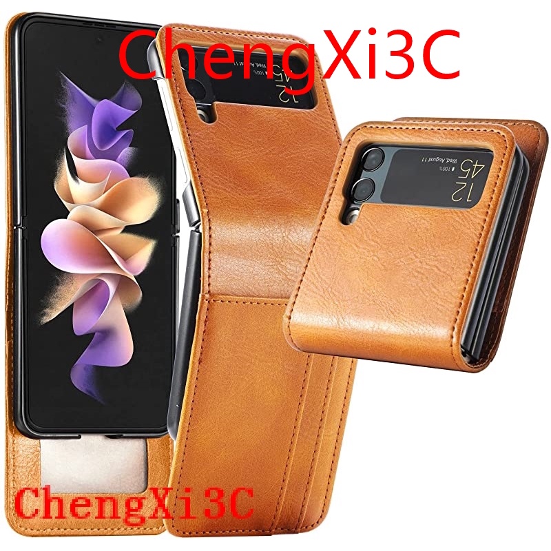 Galaxy Z Flip 3 Z Flip 1/2 Ốp lưng Galaxy Z Flip 3 Ốp lưng Galaxy Z Flip 1/2 Hộp đựng điện thoại có thẻ Vỏ điện thoại có thể được sử dụng làm khung ảnh Bao đựng điện thoại bảo vệ trọn gói