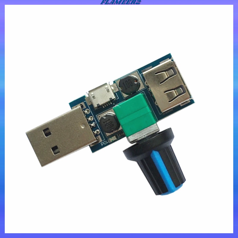 Bộ Điều Khiển Tốc Độ Quạt Usb 4v-12v 5w