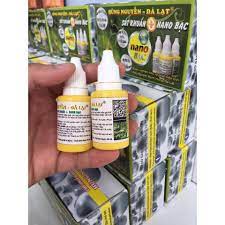 hộp 10 lọ chế phẩm nano bạc hùng nguyễn phòng trừ nấm bệnh hoa lan