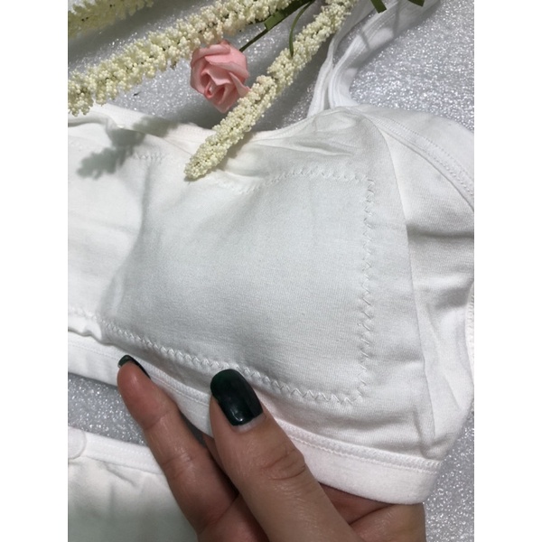 Áo lót học sinh cao cấp, áo lá cho bé mới lớn cotton xịn