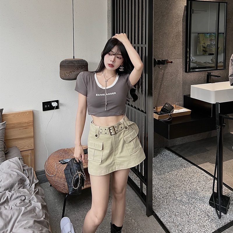 Áo Thun NgắN Tay In Chữ Đơn GiảN Cho Nữ