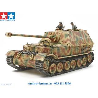 35325 mô hình xe tăng quân sự 1/35 scale german heavy tank destroyer elefant