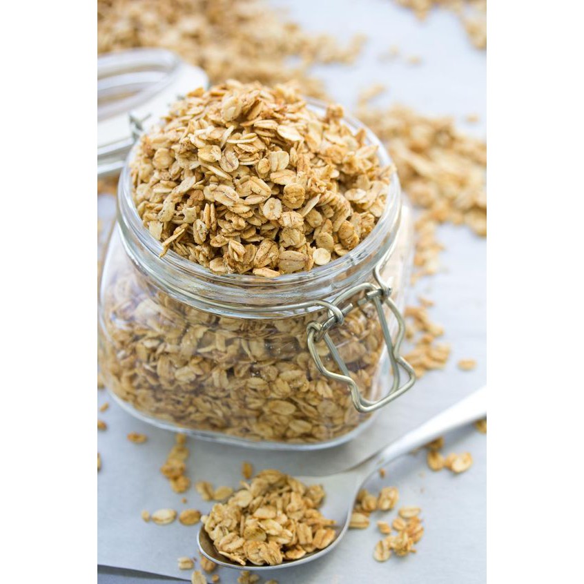 500gram Yến mạch cán mỏng nguyên chất nhập khẩu Úc, ăn kiêng, ăn dặm ⚡ SIÊU RẺ ⚡ Home Nuts | BigBuy360 - bigbuy360.vn