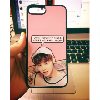 [Tặng iring 30k] Ốp in hình BTS, Wanna One, Kpop theo yêu cầu