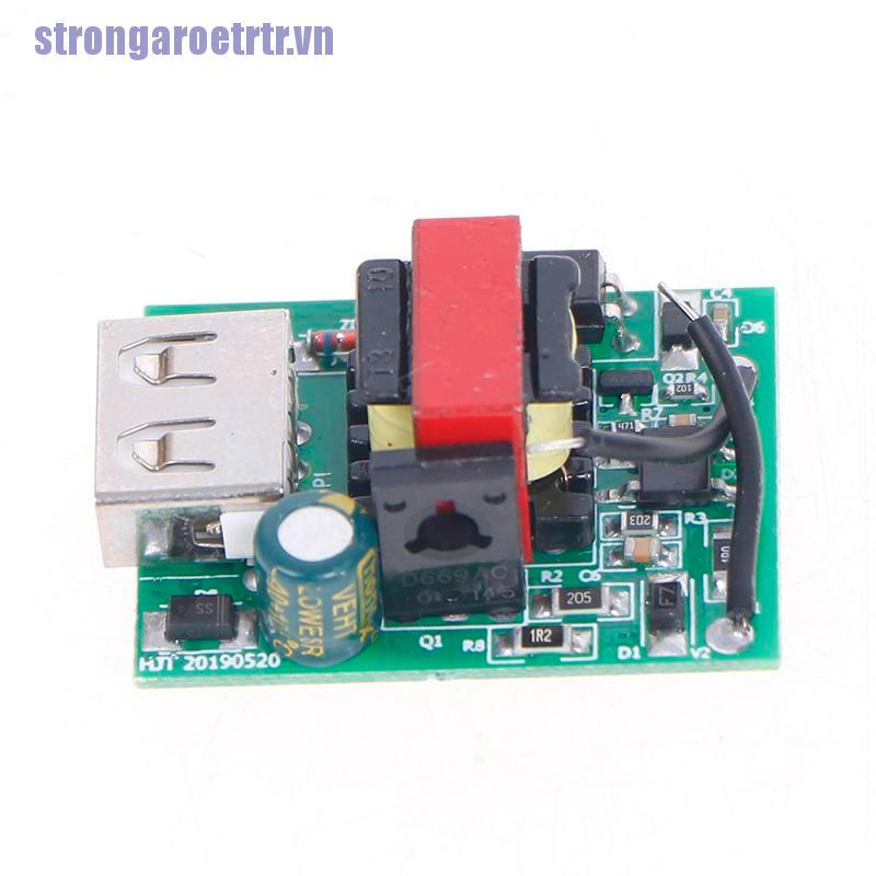 Mô Đun Hạ Áp DC-DC 12V 24V 36V 48V 72V Sang 5V 1A USB Chuyên Dụng