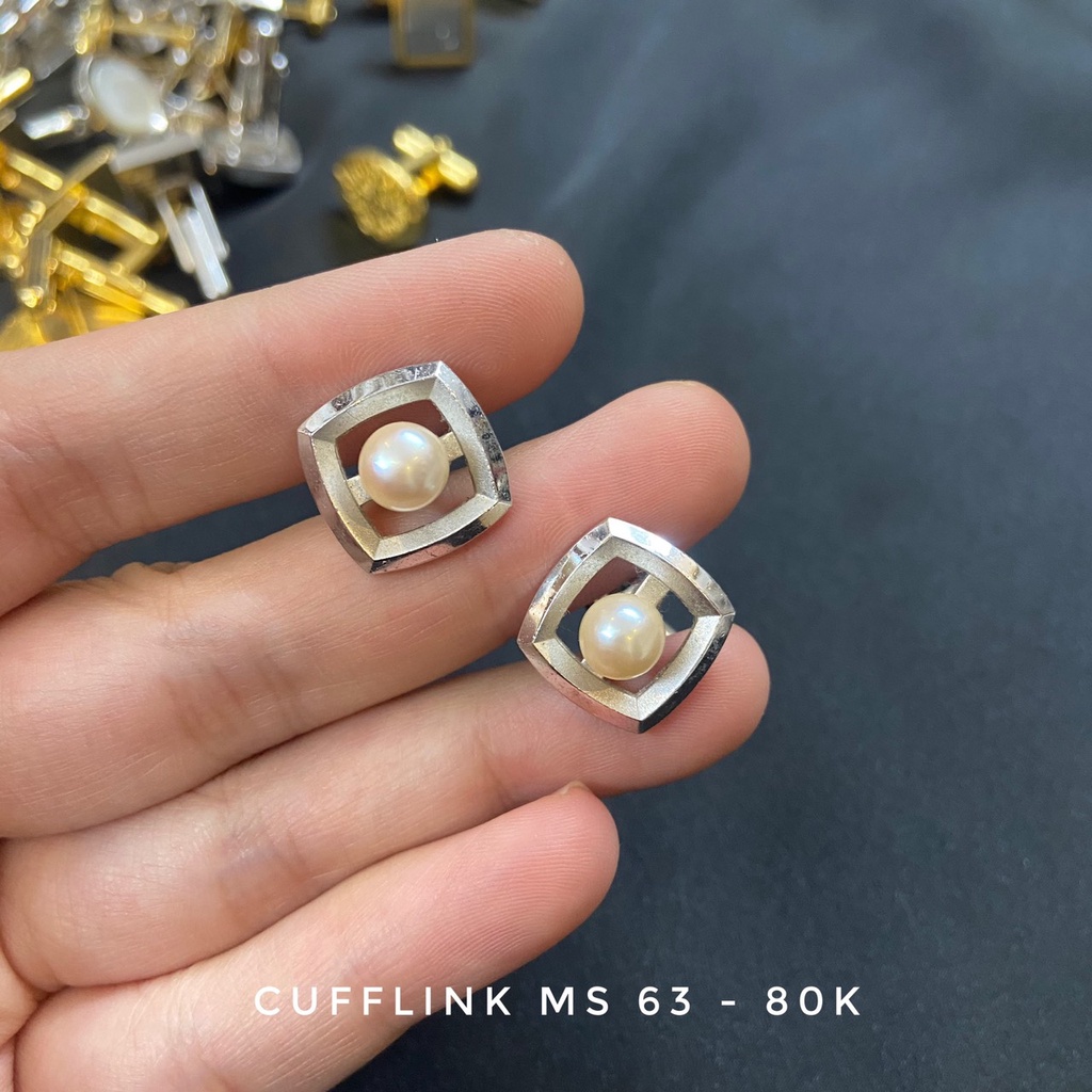 (link A) Măng set Nhật - Khuy tay áo sơ mi nam