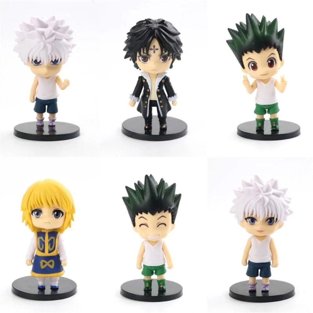 Set 6 Đồ trang trí Nhân Vật Phim Hoạt Hình Hunter x Hunter