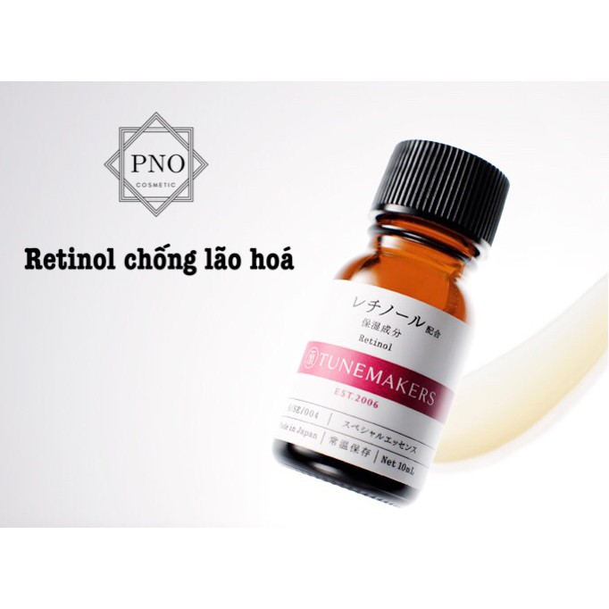 Tunemakers - Tinh chất Retinol chống lão hoá, ngừa mụn, sáng da