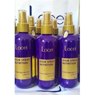Combo Hấp dầu và xịt dưỡng tóc Lacei 500ml/200ml T