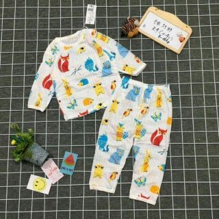 Combo 3 bộ cotton giấy