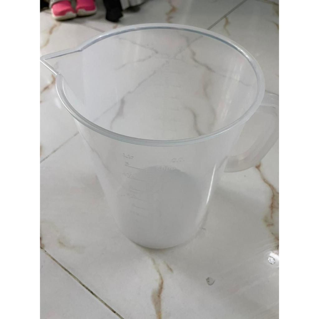 {SỈ} CA ĐONG ĐỊNH LƯỢNG VẠCH CHIA 5000ML - DÀY